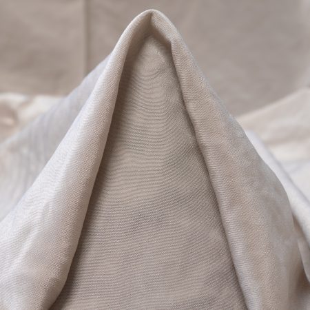 CRÊPE DE CHINE, SILVER BIRCH