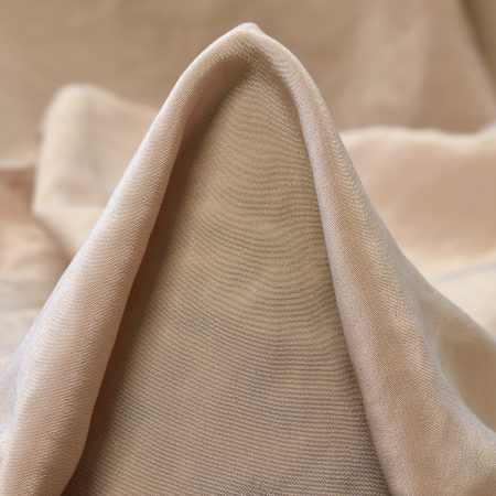 CRÊPE DE CHINE, OYSTER GRAY