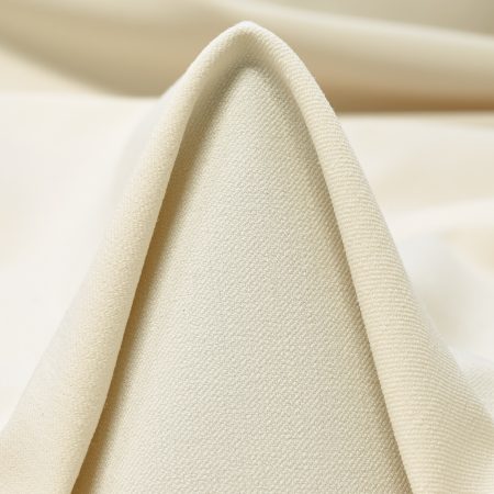 TWILL, VISCOSE BLEND, ELASTIC, SNOW WHITE