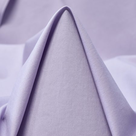 POPLIN, COTTON, ELASTIC, LAVENDER BLUE