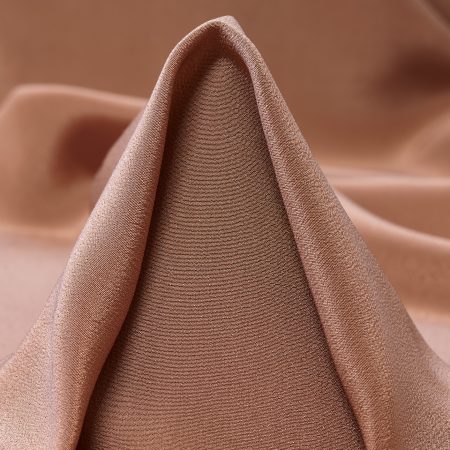 CRÊPE DE CHINE, SATIN, SILK, MAPLE SUGAR