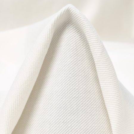 TWILL, LINEN, COTTON, LUCENT WHITE
