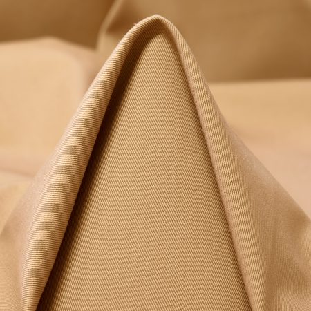 TWILL, COTTON, ELASTIC, SAND