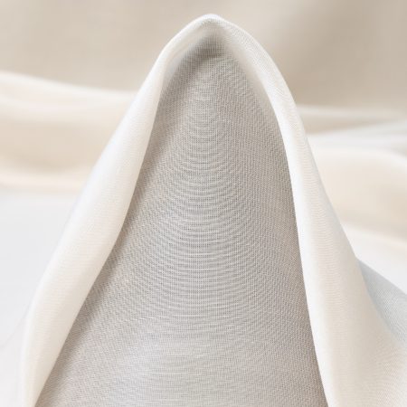 BATISTE, LYOCELL, SILK, LUCENT WHITE