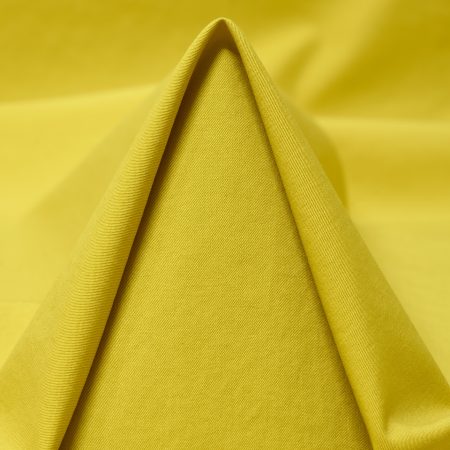 POPLIN, COTTON, ELASTIC, CRESS GREEN