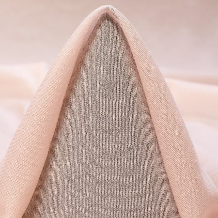 JERSEY, TRANSPARENT, PEACH BLUSH