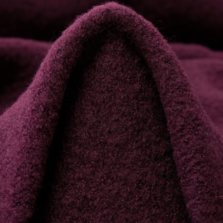 BOUCLÉ, BOILED WOOL, VIRGIN WOOL, PORT