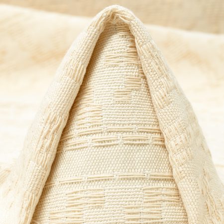 JACQUARD, COTTON, SNOW WHITE