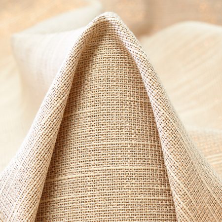 COTTON, LUREX, SHIMMERING, OYSTER WHITE&PALE GOLD