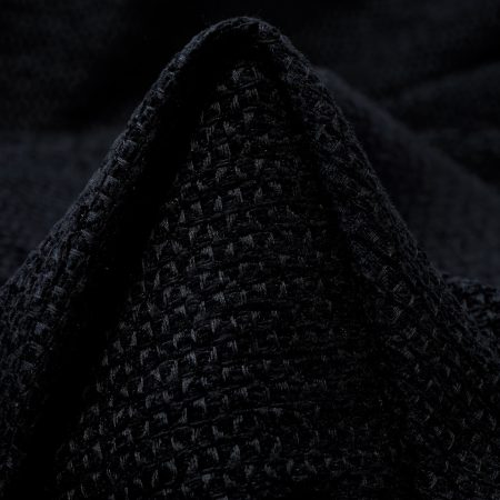 BOUCLÉ, MICRO STRUCTURE, RAVEN BLACK