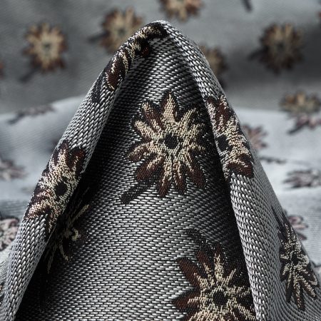 JACQUARD, FLORAL