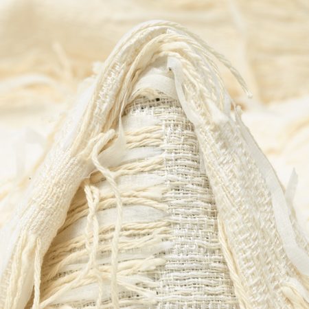 JACQUARD, FIL COUPÉ, COTTON, SNOW WHITE