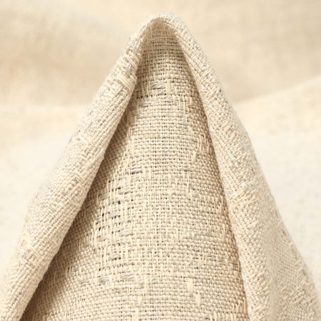 JACQUARD, VISCOSE, CREME BRÛLÉE