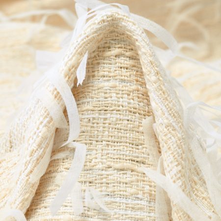 FIL COUPÉ, COTTON, VISCOSE BLEND, SNOW WHITE