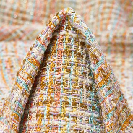 CHANEL, VISCOSE BLEND, LUREX, TROPICAL BREEZE&DESERT SUN