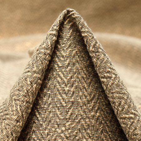 HERRINGBONE, VISCOSE, METALLIC, SAFARI&PALE GOLD