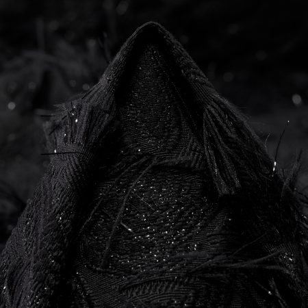 FIL COUPÉ, VISCOSE, JET BLACK