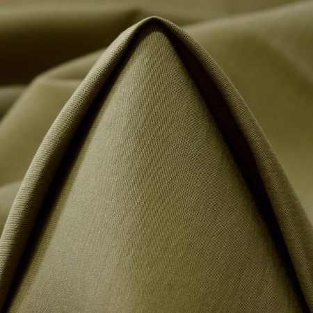 POPLIN, COTTON, SILK, DRIED HERB