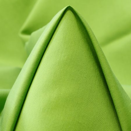 POPLIN, COTTON, SILK, GREENERY