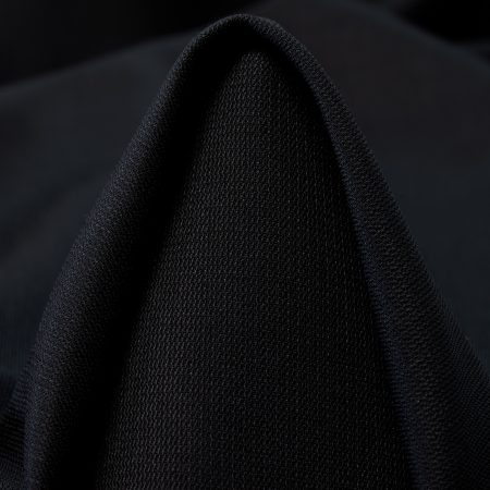 COOL WOOL, VIRGIN WOOL, ELASTIC, JET BLACK