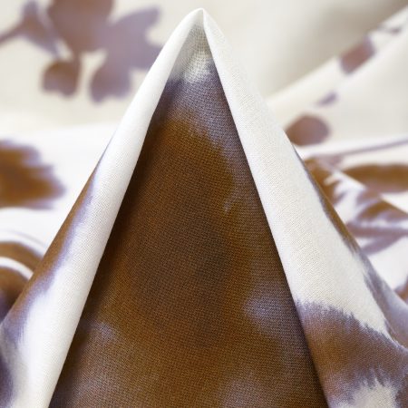 BATISTE, COTTON, PRINTED, LAVENDER GRAY&IVORY