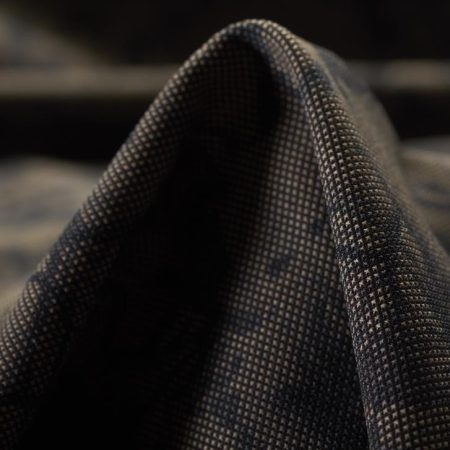 Viscose Blend, Printed, Printed, Light Taupe&Anthracite