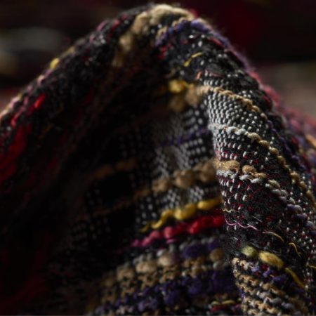 Chanel, Cotton Blend, Red Alert&Raven Black