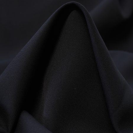 Crêpe, Silk, Elastic, Polar Night