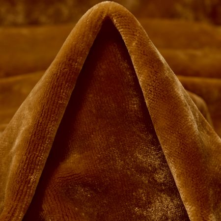 Velvet, Viscose, Cinnamon