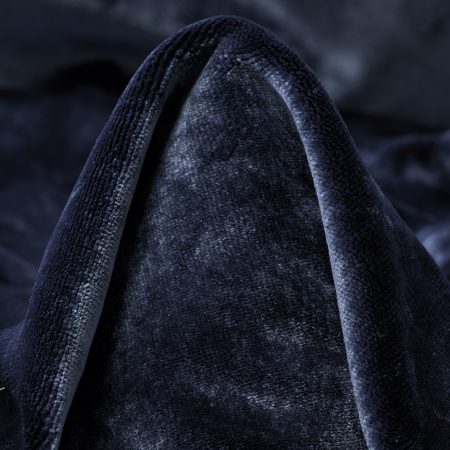 Velvet, Viscose, Mood Indigo