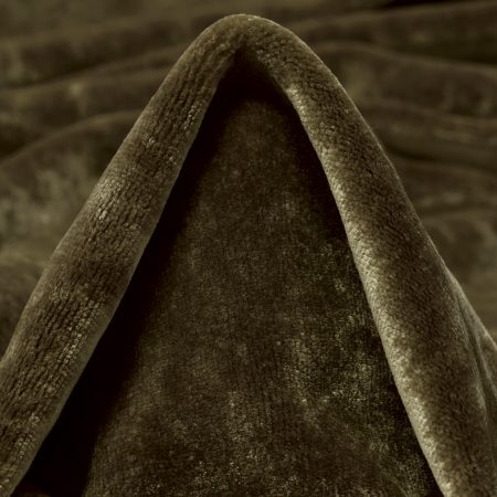 Velvet, Viscose, Dusty Olive