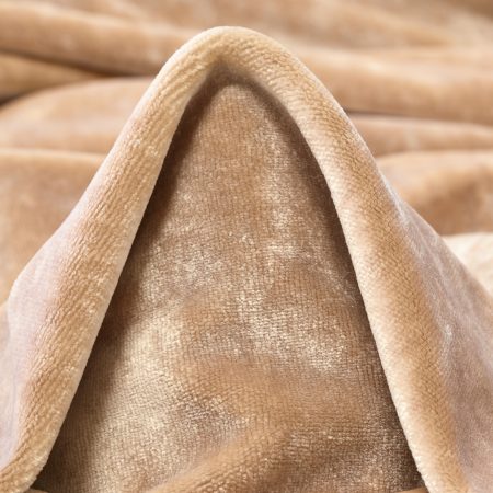 Velvet, Viscose, Vintage Rose