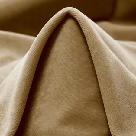 Velvet, Cotton, Warm Taupe