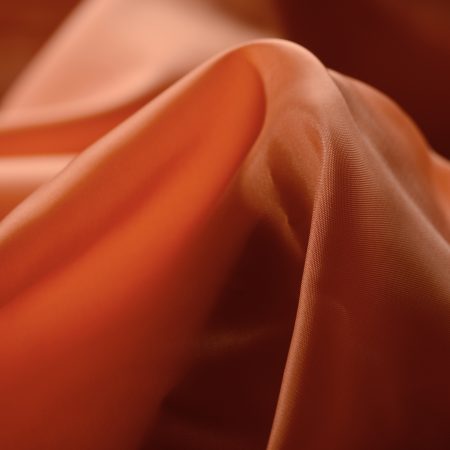 Cupro, Lining, Dusty Orange