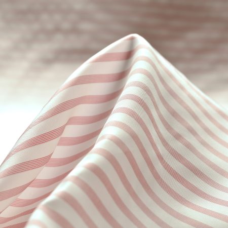 Cupro, Lining, Stripes, Lipstick