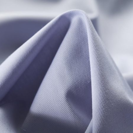 Twill, Cotton Blend, Cloudy Sky