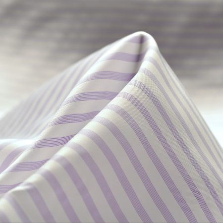 Cupro, Lining, Stripes, Pale Lavender