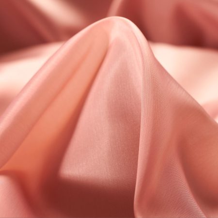 Cupro, Lining, Papaya Punch