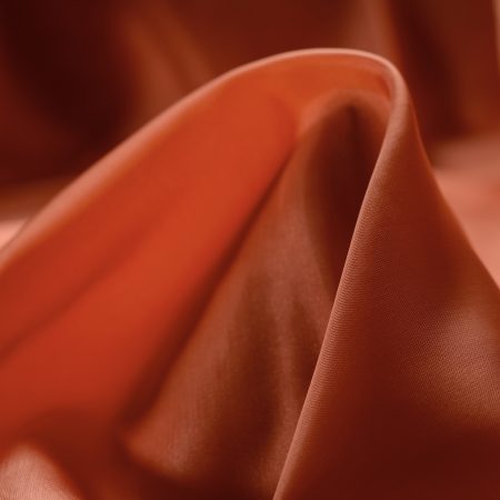 Cupro, Lining, Coral Red