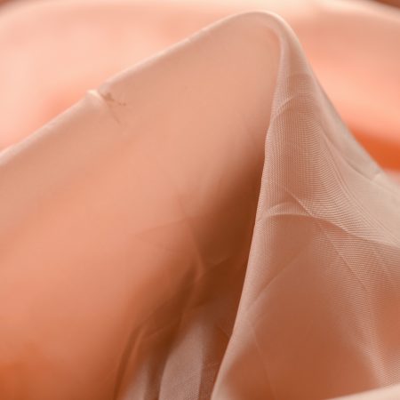 Cupro, Lining, Peach