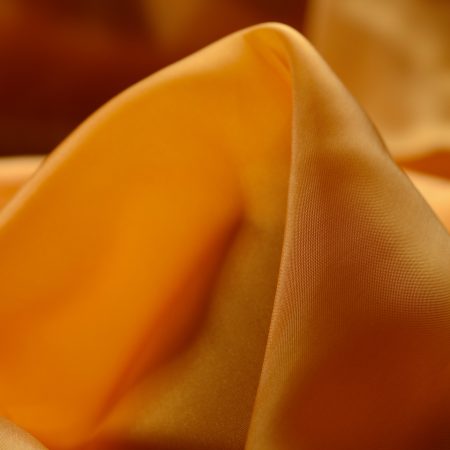 Cupro, Lining, Kumquat