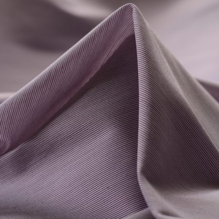 Poplin, Cotton, Stripes, Wineberry&Brilliant White