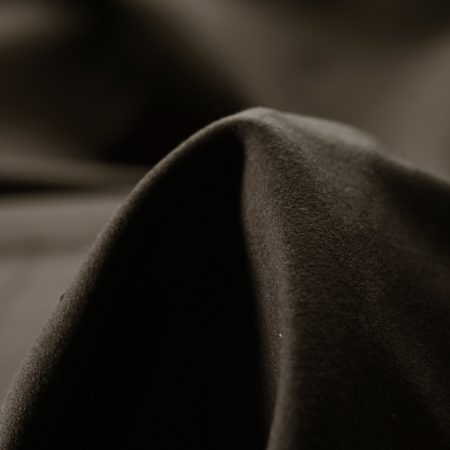 Cotton, Brushed, Chocolate Brown