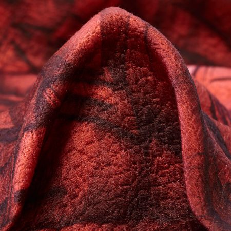 Virgin Wool, Printed, Shell Pink