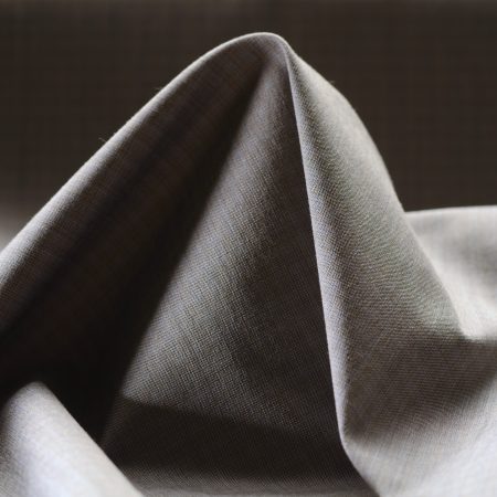 Cotton, Micro Design, Elastic, Ash