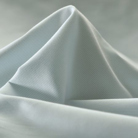 Lining, Cotton Viscose, Stripes, Arctic Ice