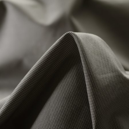 Poplin, Cotton, Micro Design, Granite Gray