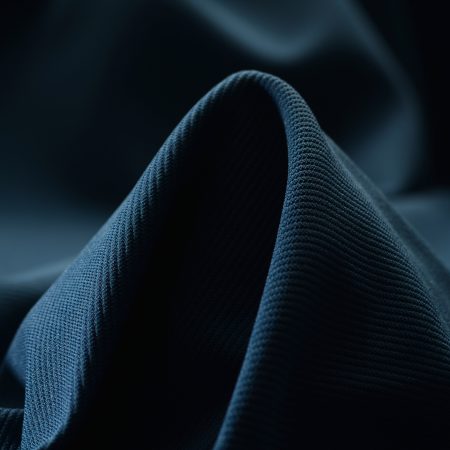 Jersey, Twill, Ink Blue