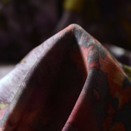 Jersey, Viscose, Printed, Multicolor