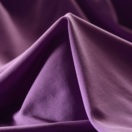 Single Jersey, Iris Orchid